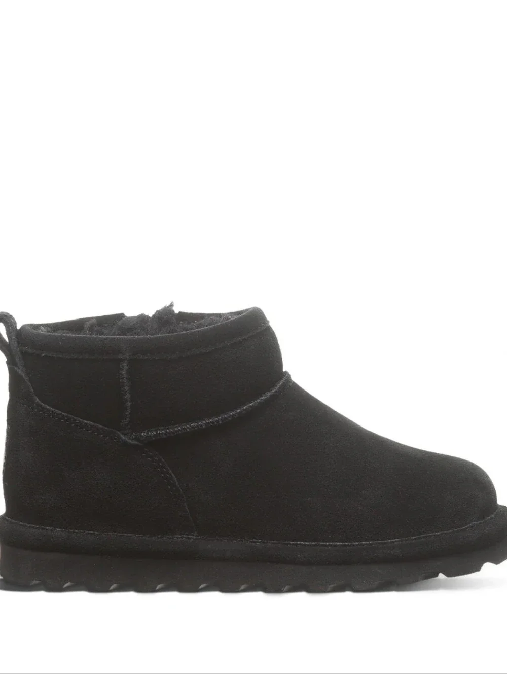 Bearpaw Shorty Youth Black Size 2